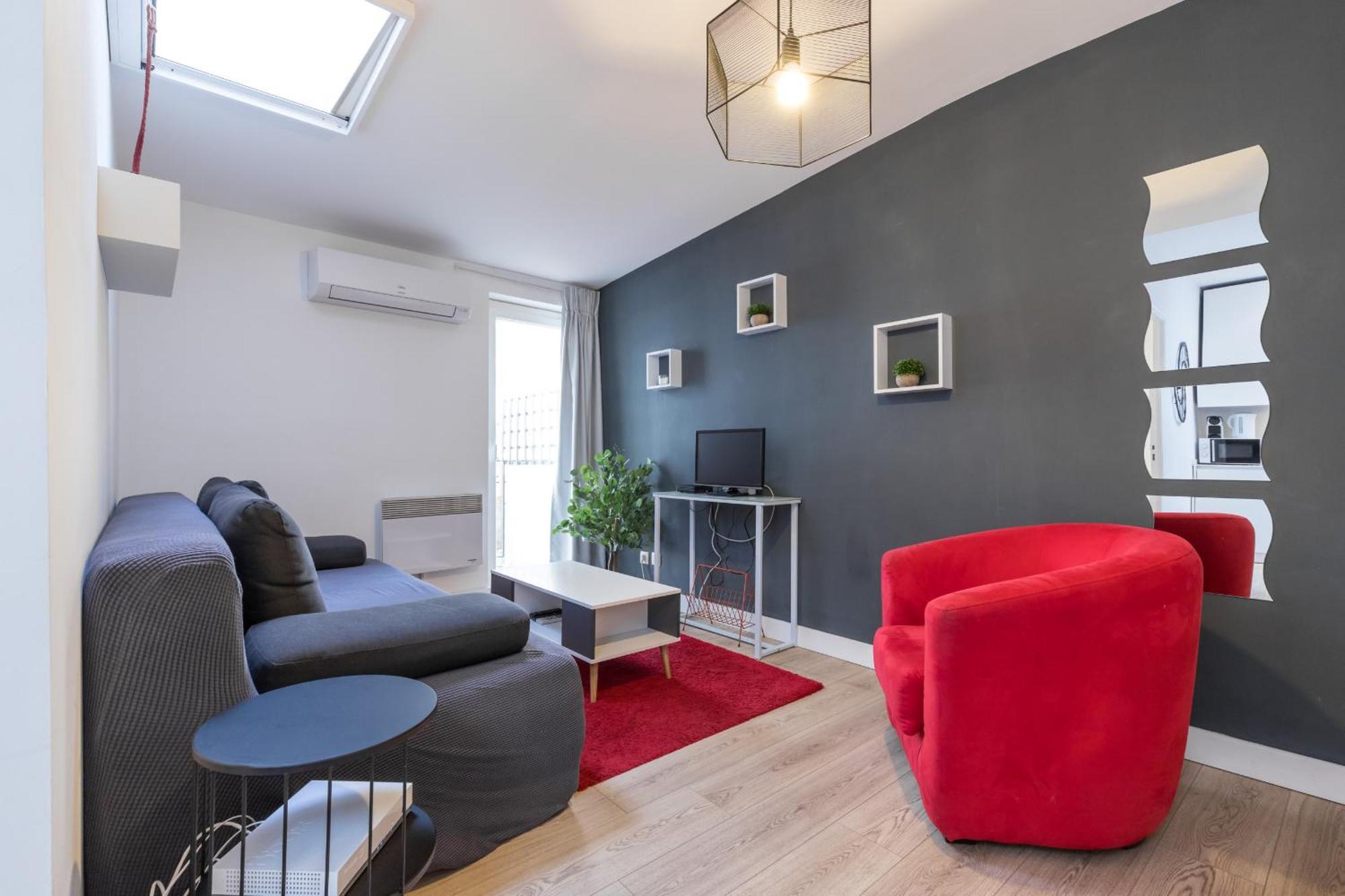 Magenta Square Central 1 Bdr With Ac نيس المظهر الخارجي الصورة