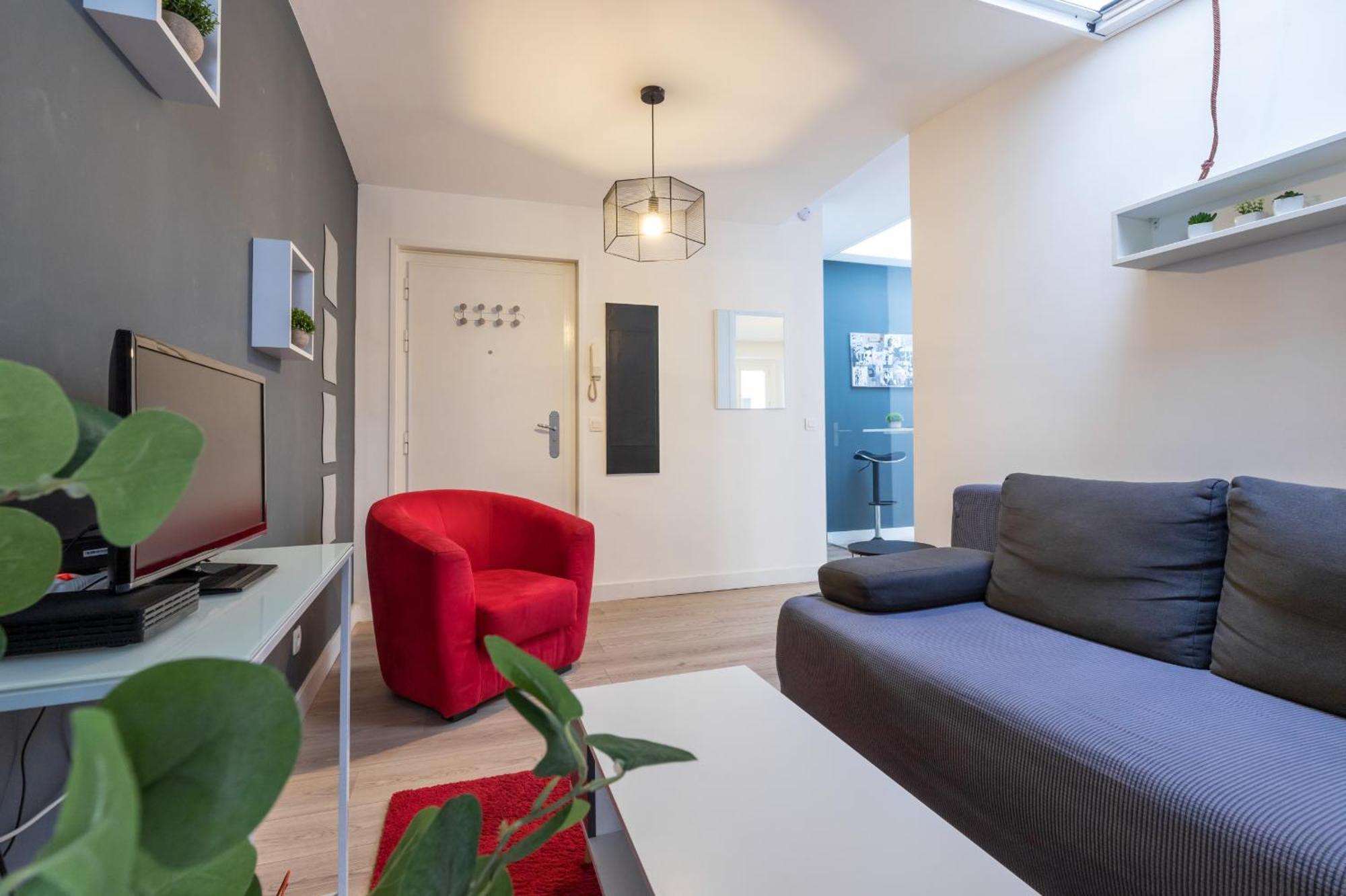Magenta Square Central 1 Bdr With Ac نيس المظهر الخارجي الصورة