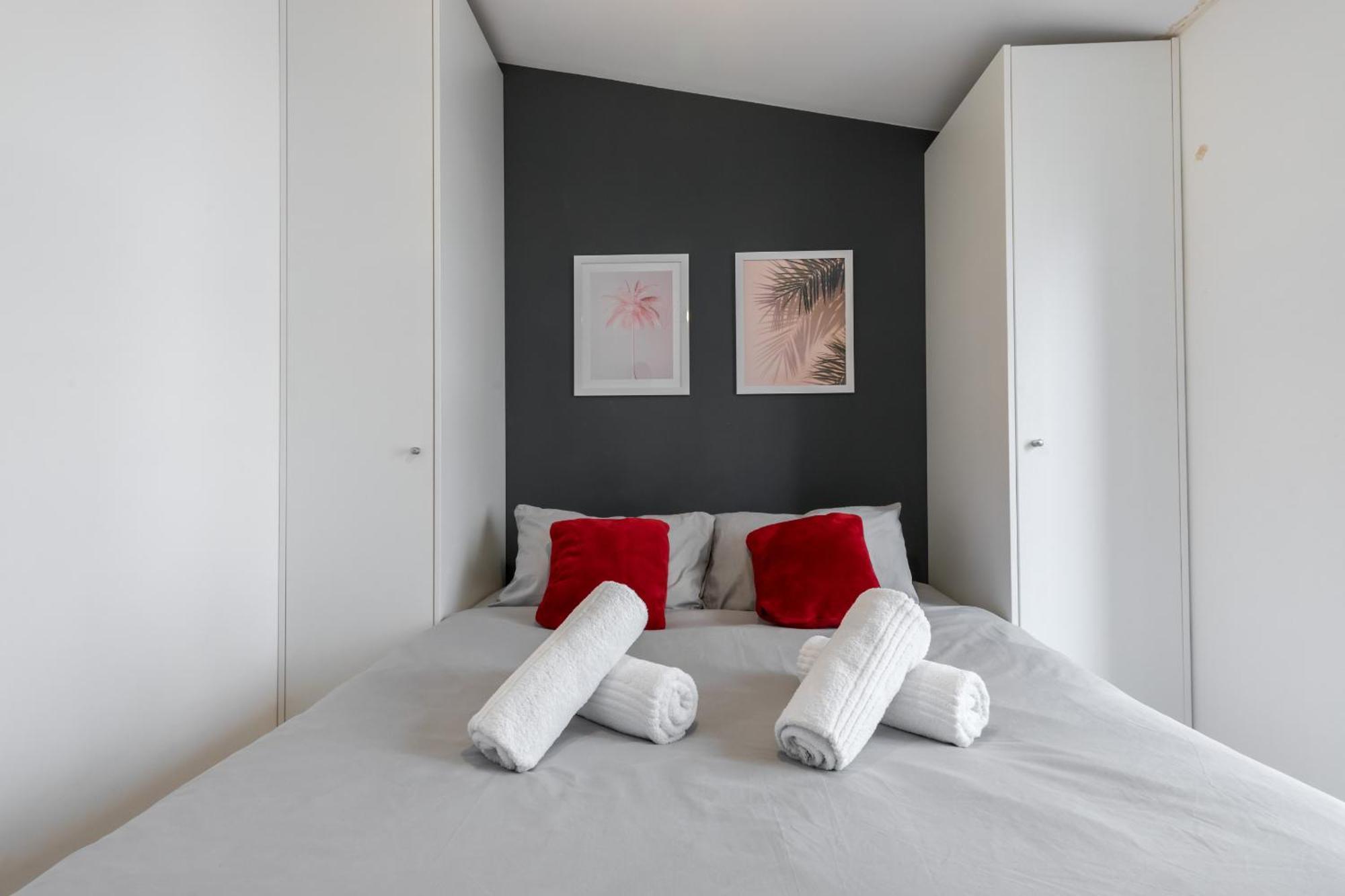 Magenta Square Central 1 Bdr With Ac نيس المظهر الخارجي الصورة