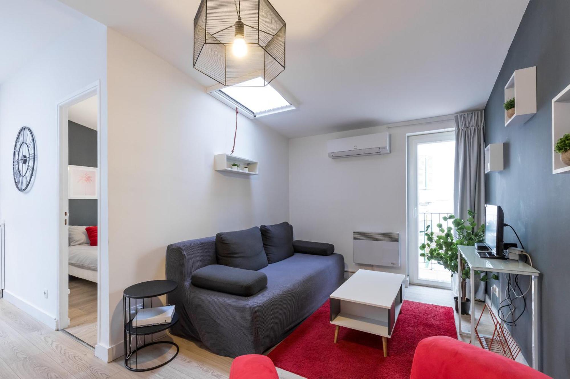 Magenta Square Central 1 Bdr With Ac نيس المظهر الخارجي الصورة